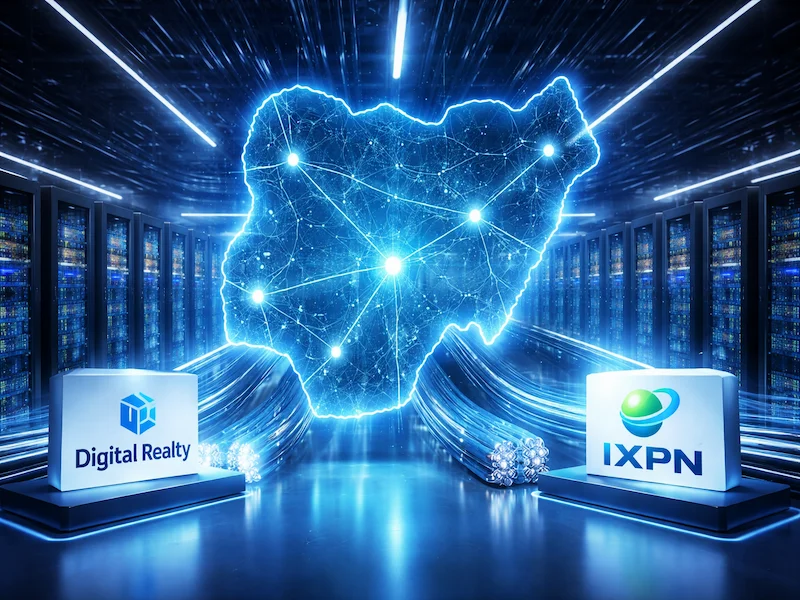 Digital Realty and IXPN Launch Nigeria IXP