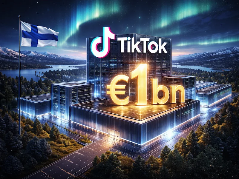 tiktok-builds-second-e1bn-finland-data-centre