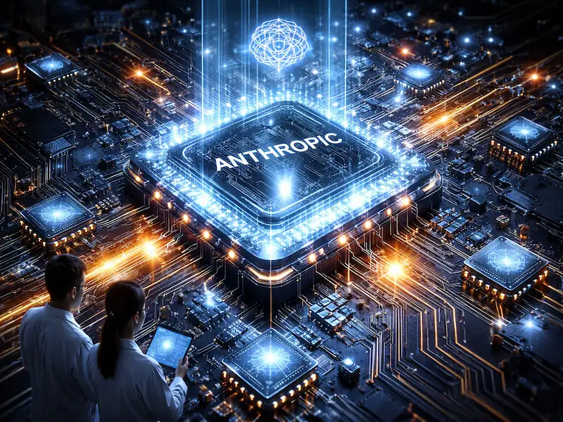 Anthropic considers developing its own AI chips