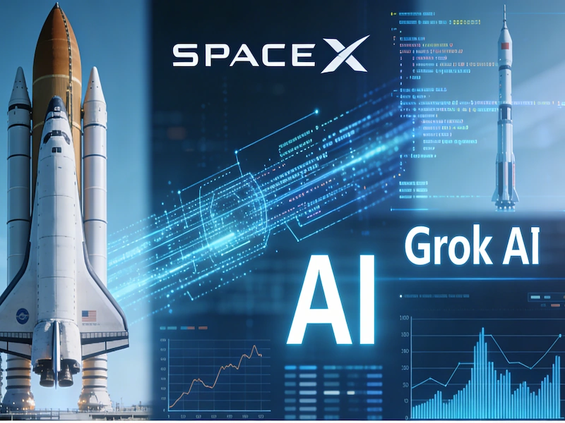 musk-ties-spacex-ipo-talks-to-grok-ai-adoption