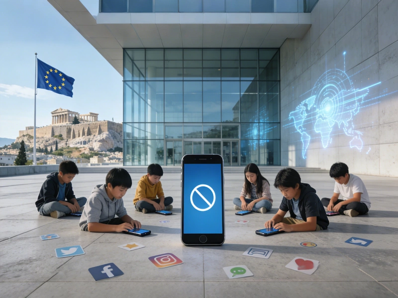 greece-plans-2027-social-media-ban-for-under-15s
