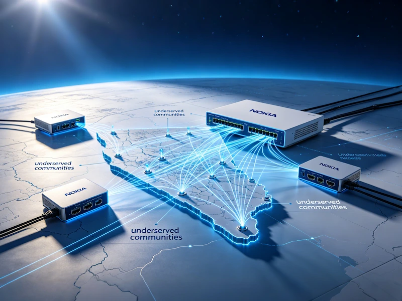 Nokia builds SkyFiber fibre network in rural Nevada