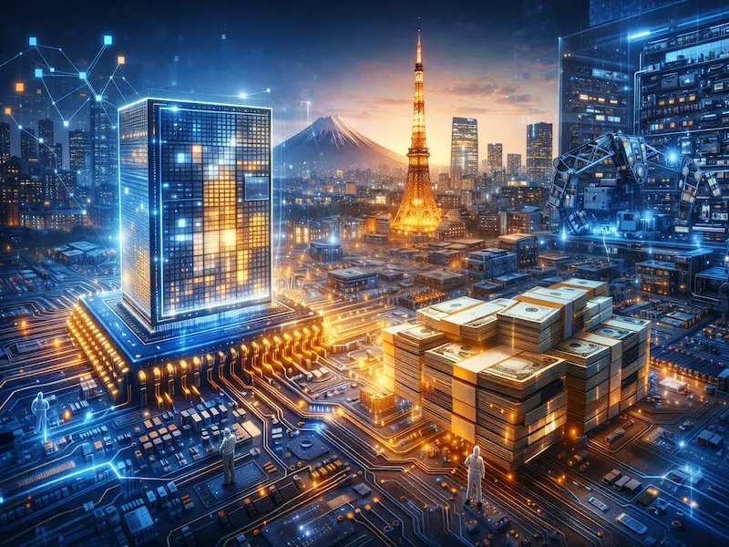 Japan approves $4bn more for Rapidus chips