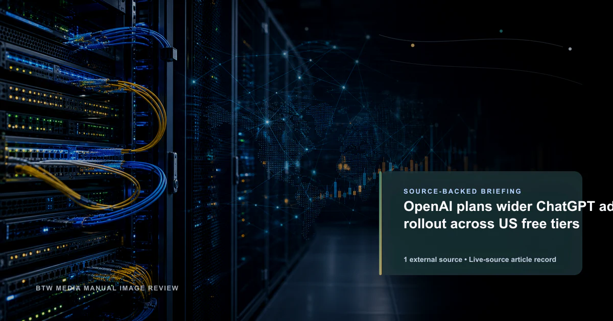 OpenAI prévoit un déploiement publicitaire plus large sur ChatGPT pour les utilisateurs gratuits américains