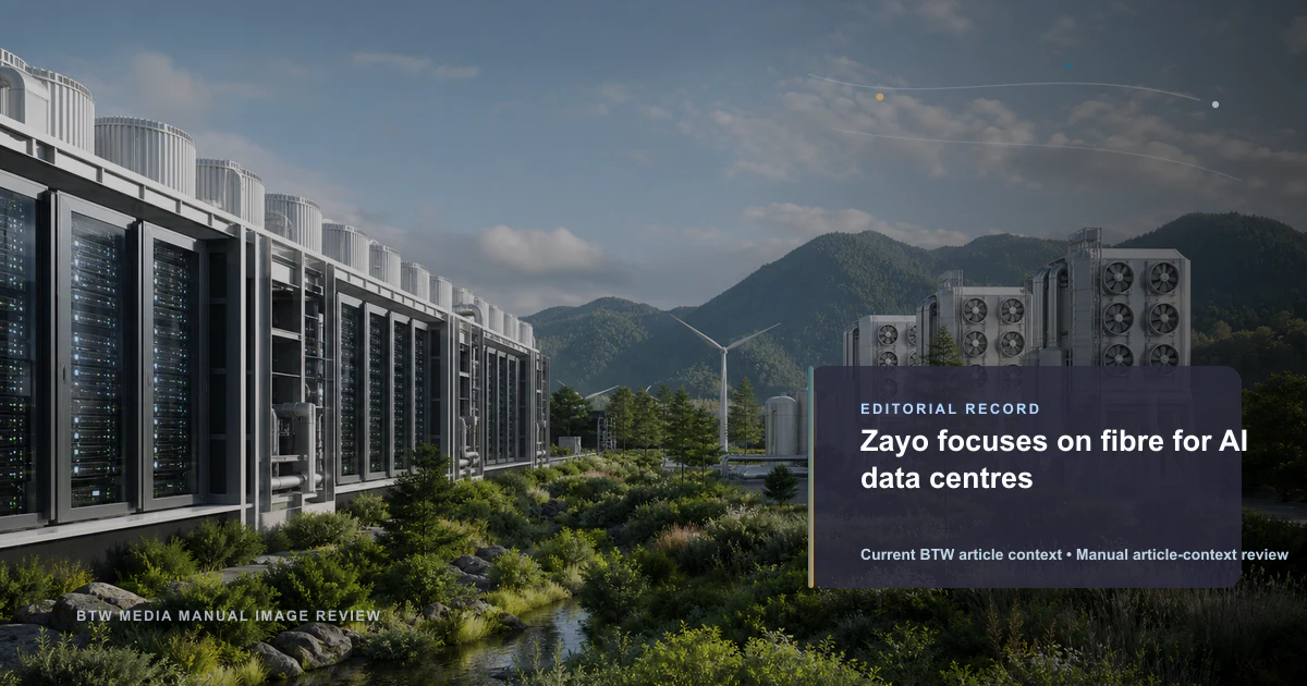 Zayo 聚焦 AI 数据中心光纤