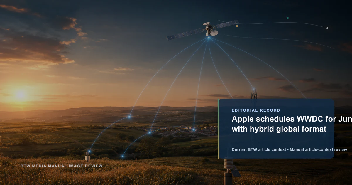 Apple anuncia la WWDC de junio en formato híbrido global