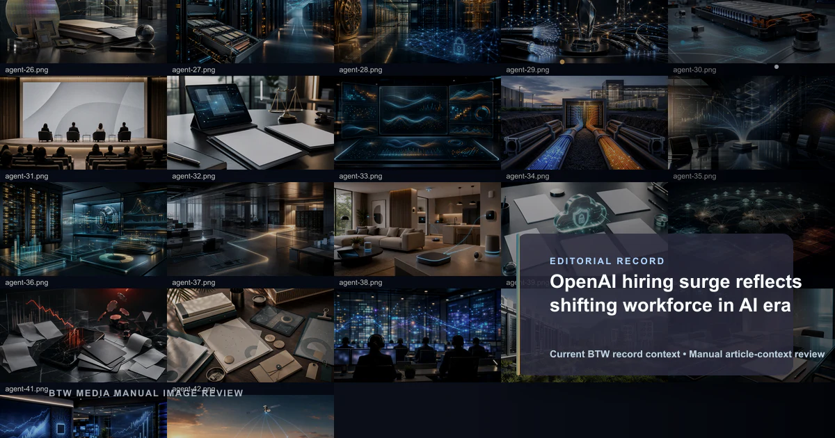 El auge de contrataciones de OpenAI refleja el cambio laboral en la era de la IA