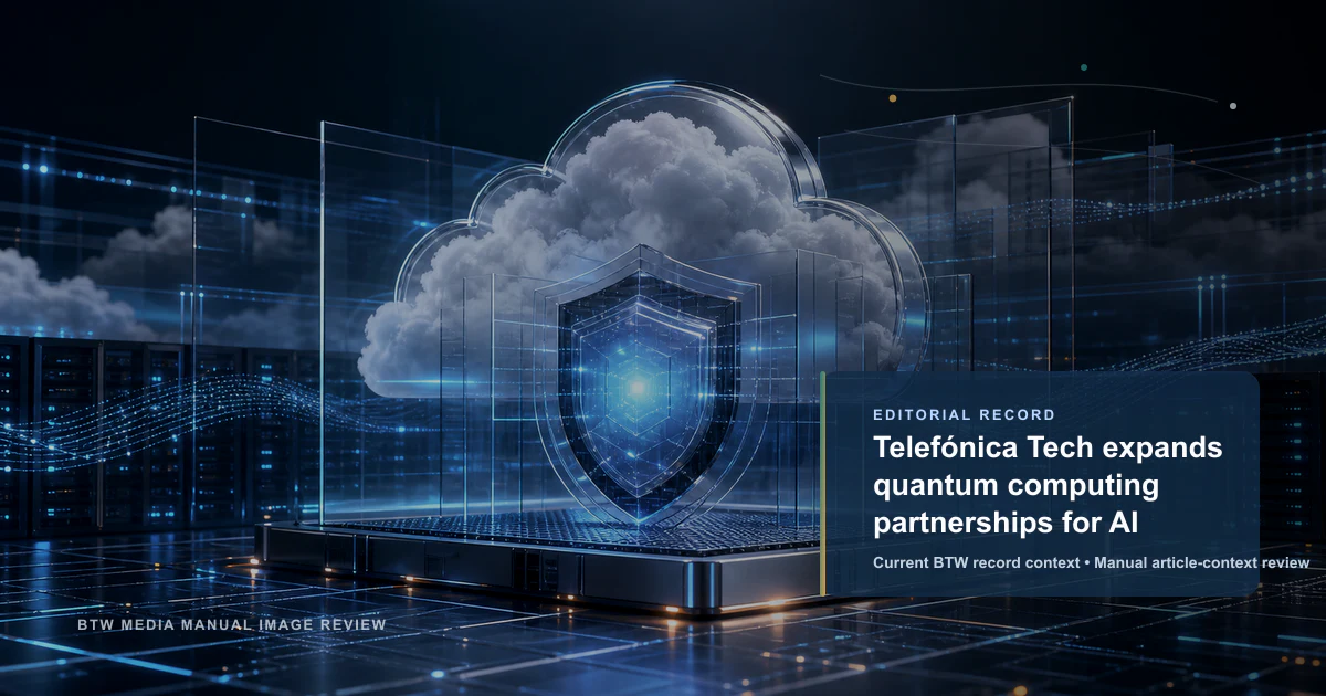 Telefónica Tech amplía asociaciones de computación cuántica para IA