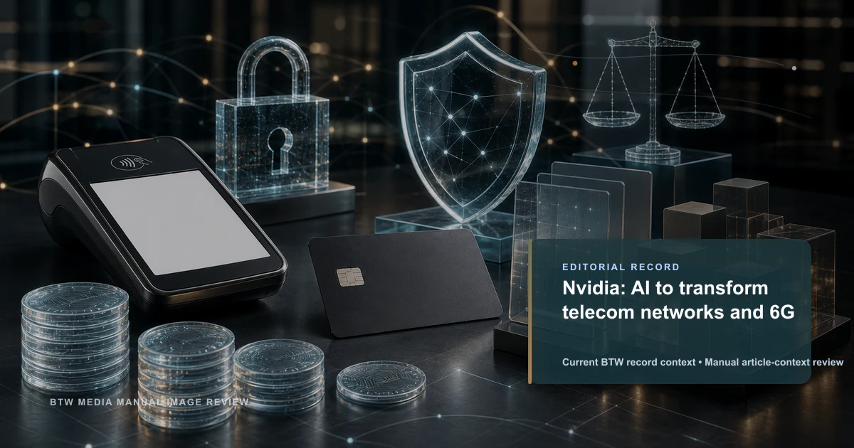 Nvidia: AI to transform telecom networks and 6G