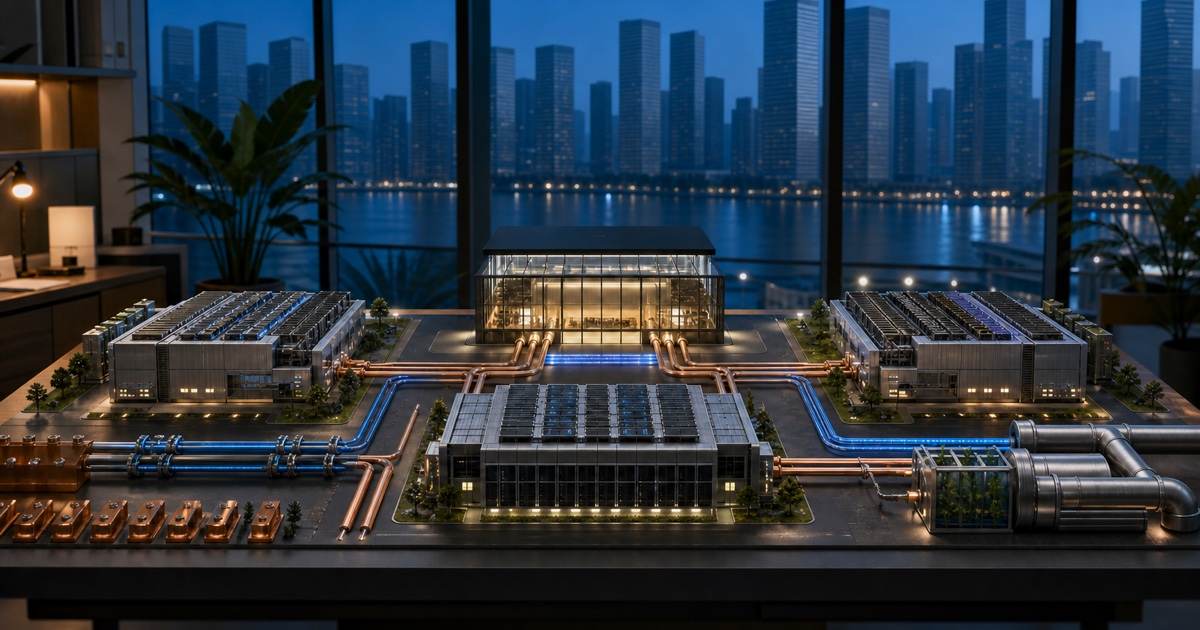 AirTrunk 新加坡总部统筹扩张,但不等于新增 180 MW