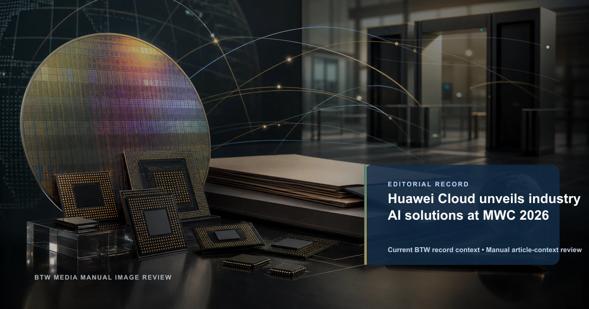 Huawei Cloud presenta soluciones de IA industriales en el MWC 2026