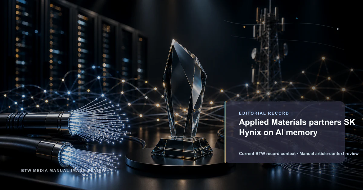 Applied Materials se asocia con SK Hynix en memoria de IA