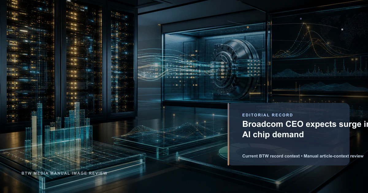 CEO de Broadcom prevé un aumento en la demanda de chips de IA