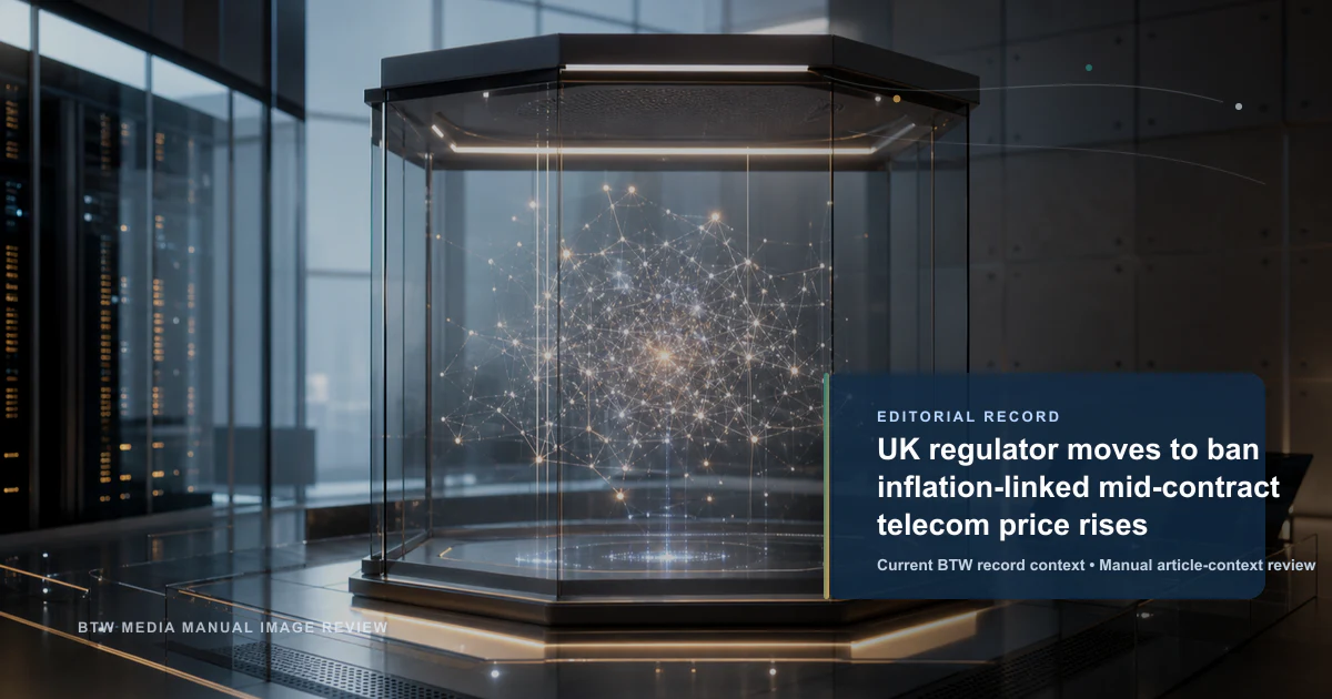 Le régulateur britannique veut interdire les hausses de prix télécoms indexées sur l'inflation
