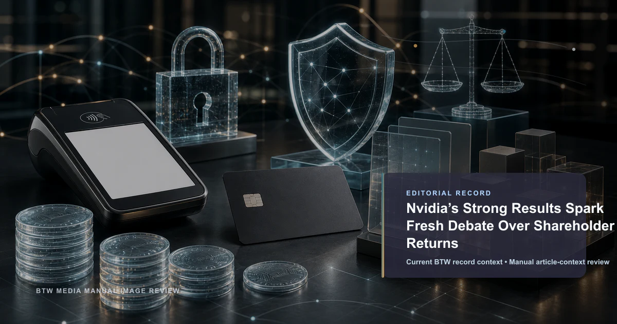 Les solides résultats de Nvidia suscitent un nouveau débat sur les retours aux actionnaires