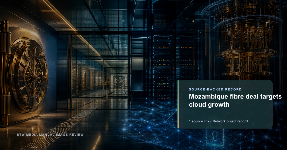 Mozambique fibre deal targets cloud growth
