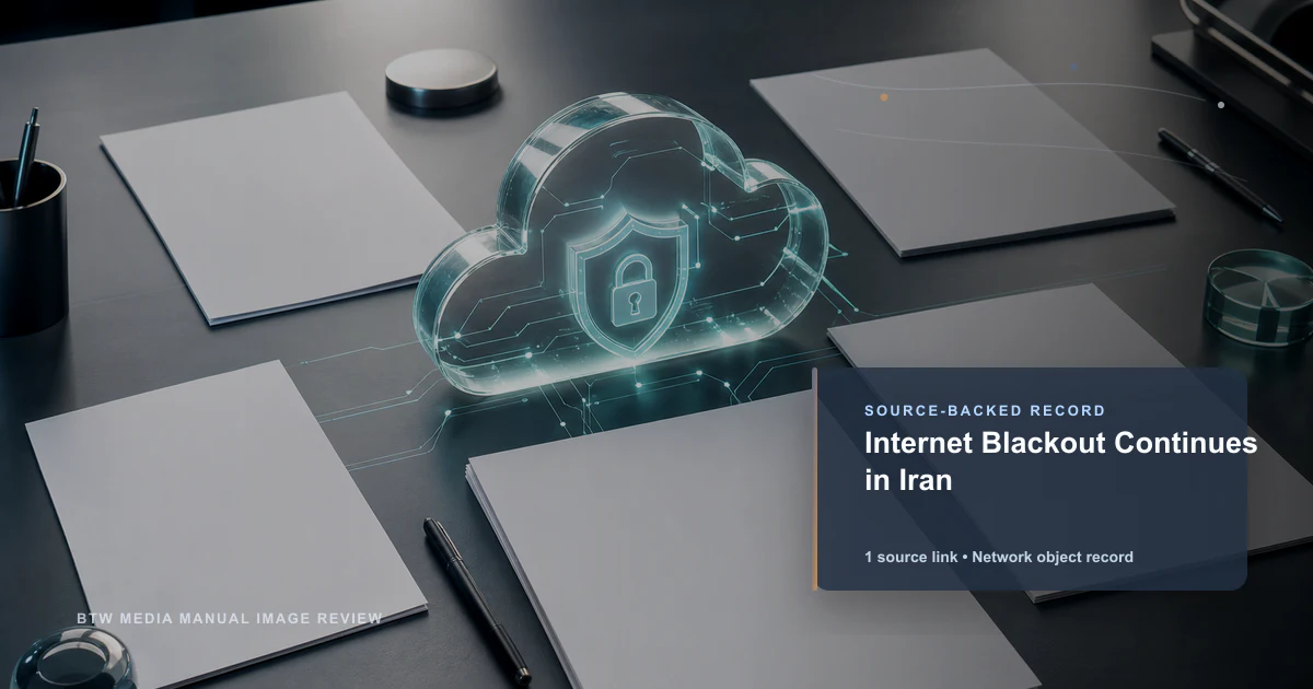 La coupure Internet continue en Iran