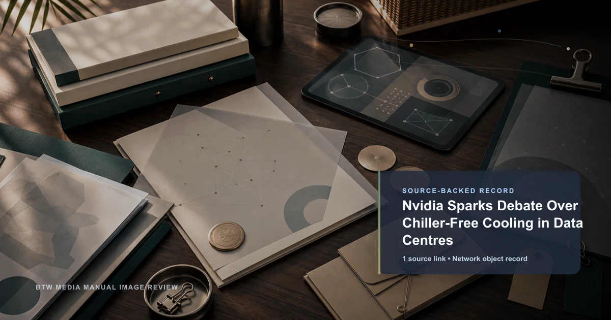 Nvidia suscite un débat sur le refroidissement sans refroidisseur dans les centres de données