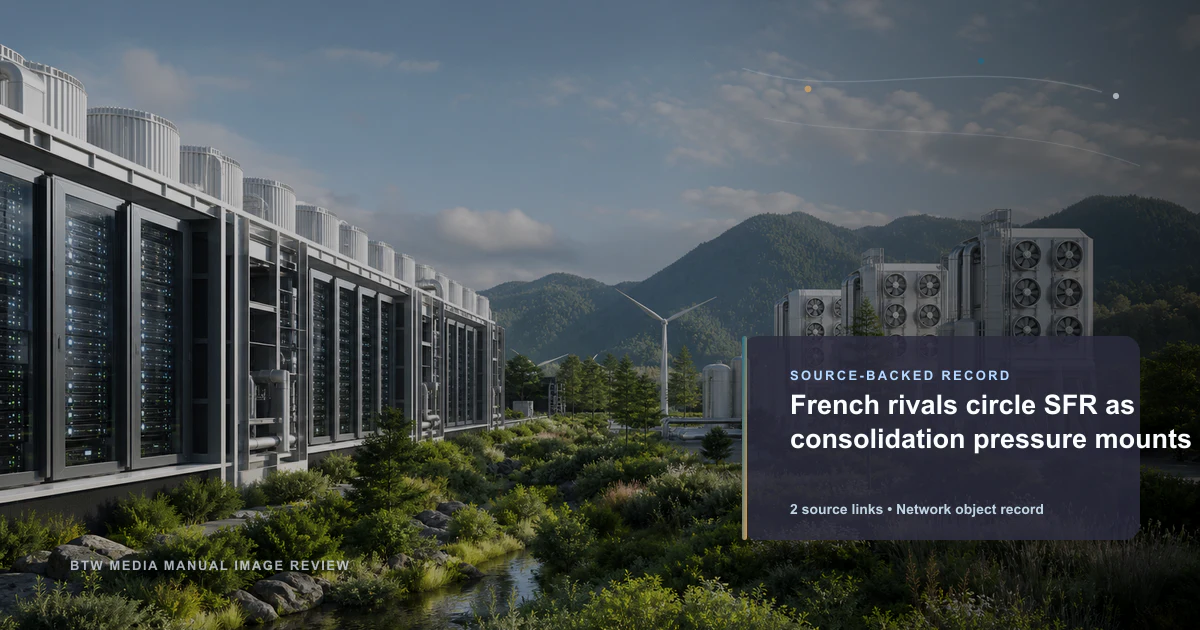 Les rivaux français ciblent SFR alors que la pression de consolidation s'intensifie