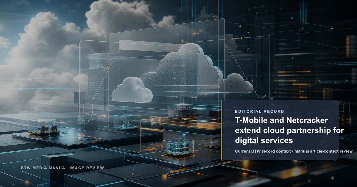 T-Mobile et Netcracker étendent leur partenariat cloud pour les services numériques