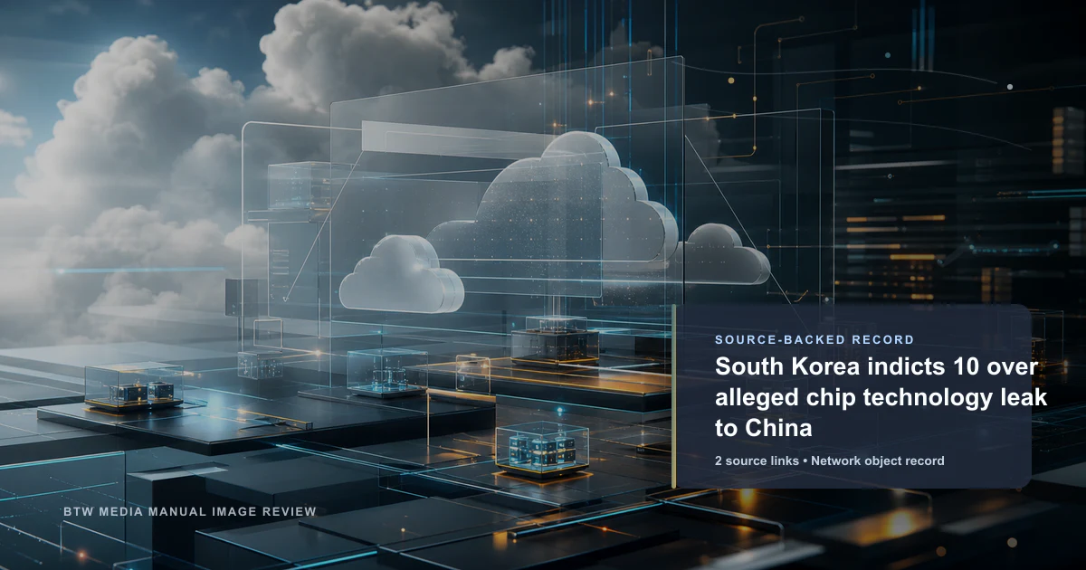 La Corée du Sud inculpe 10 personnes pour fuite présumée de technologie de puces vers la Chine
