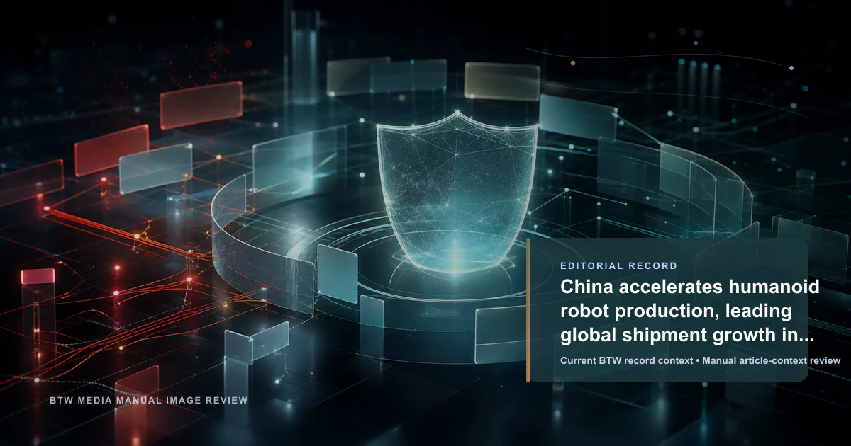 La Chine accélère la production de robots humanoïdes, en tête de la croissance mondiale des livraisons en 2025