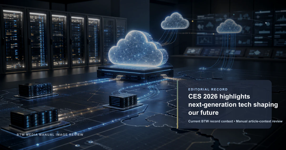 Le CES 2026 met en avant les technologies de nouvelle génération qui façonnent notre avenir