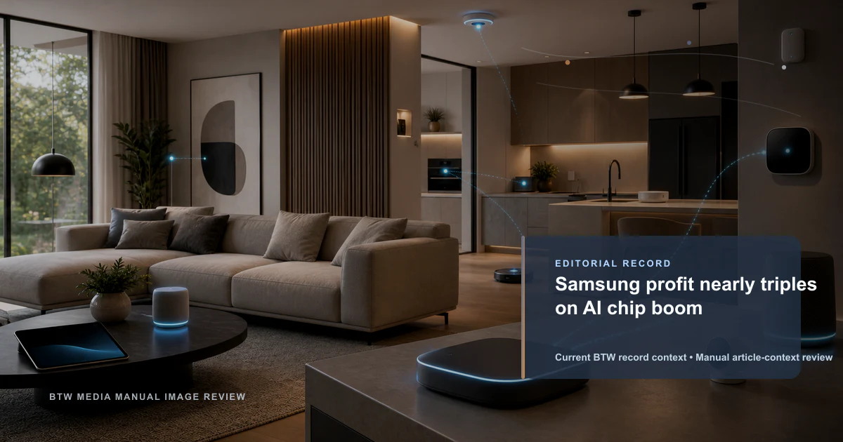 Le bénéfice de Samsung presque triple grâce au boom des puces IA