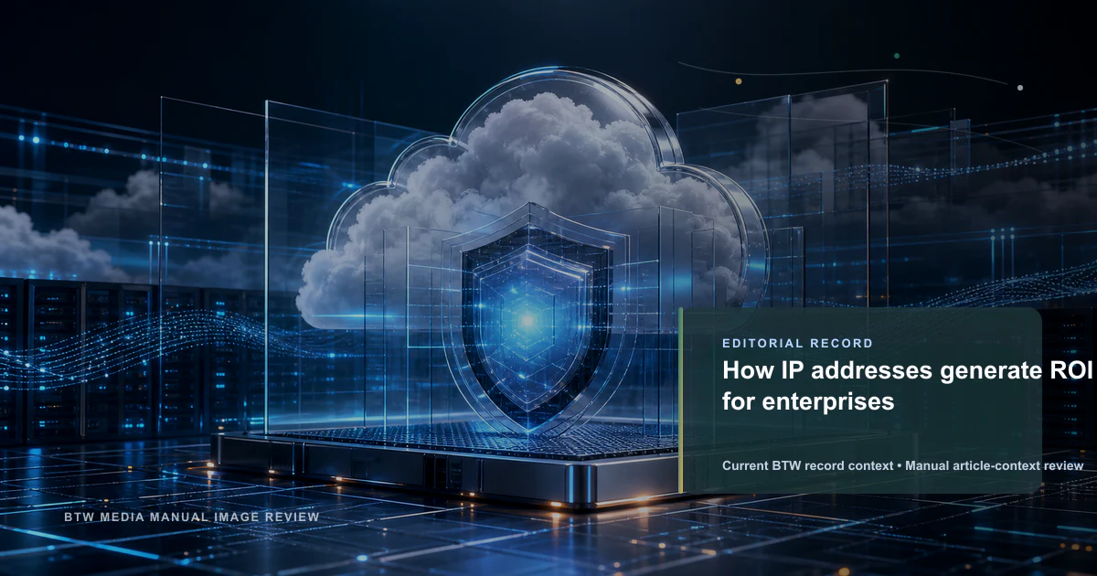 Comment les adresses IP génèrent un ROI pour les entreprises
