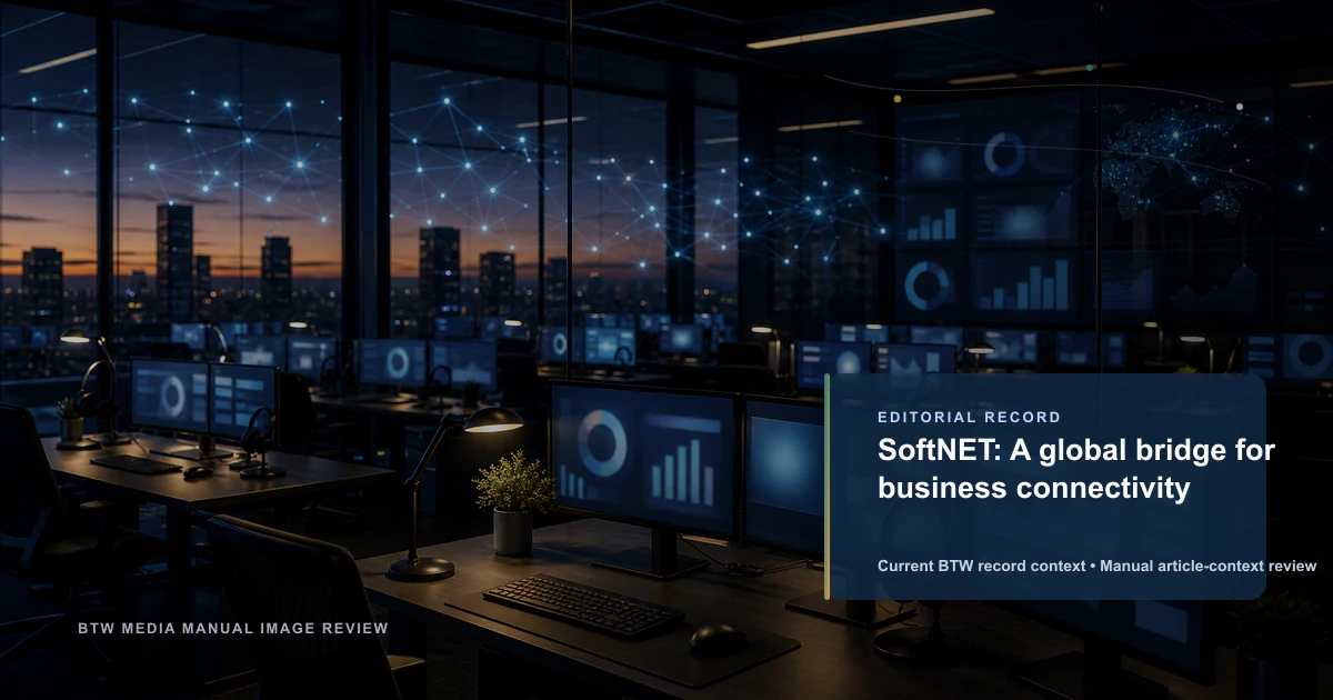 SoftNET: Un puente global para la conectividad empresarial