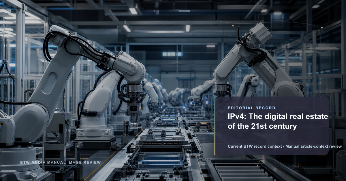 IPv4: The digital real estate of the 21st century