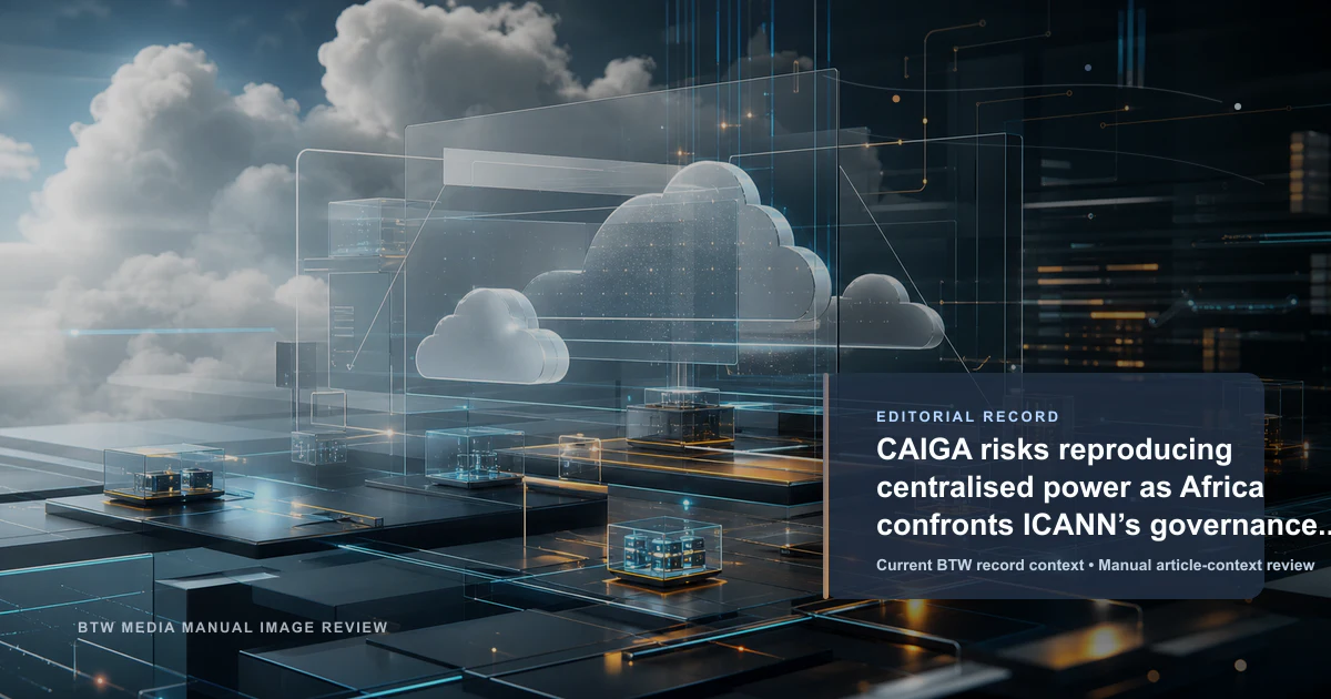 CAIGA risque de reproduire un pouvoir centralisé alors que l'Afrique affronte l'ingérence d'ICANN en matière de gouvernance