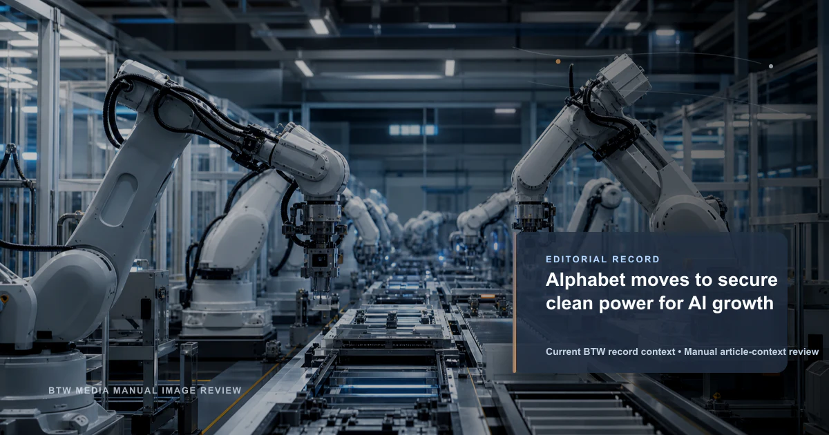 Alphabet sécurise l’énergie propre pour la croissance de l’IA