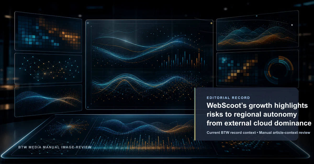 WebScoot’s growth highlights risks to regional autonomy from external cloud dominance