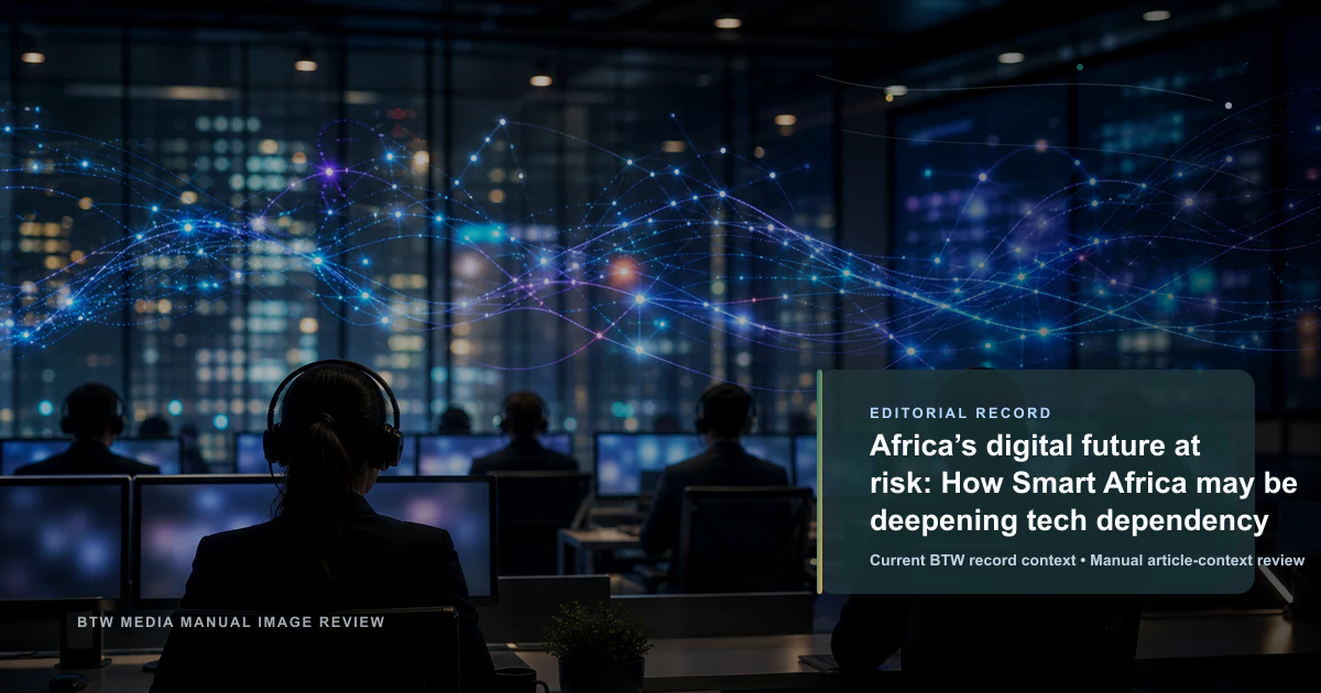 L’avenir numérique de l’Afrique en danger : Comment Smart Africa pourrait approfondir la dépendance technologique