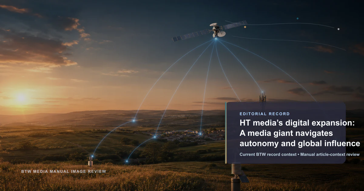 La expansión digital de HT Media: un gigante mediático navega entre la autonomía y la influencia global