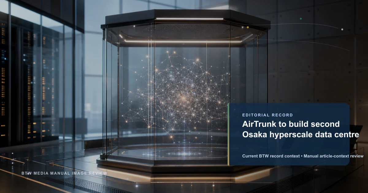 AirTrunk construirá un segundo centro de datos de hiperescala en Osaka