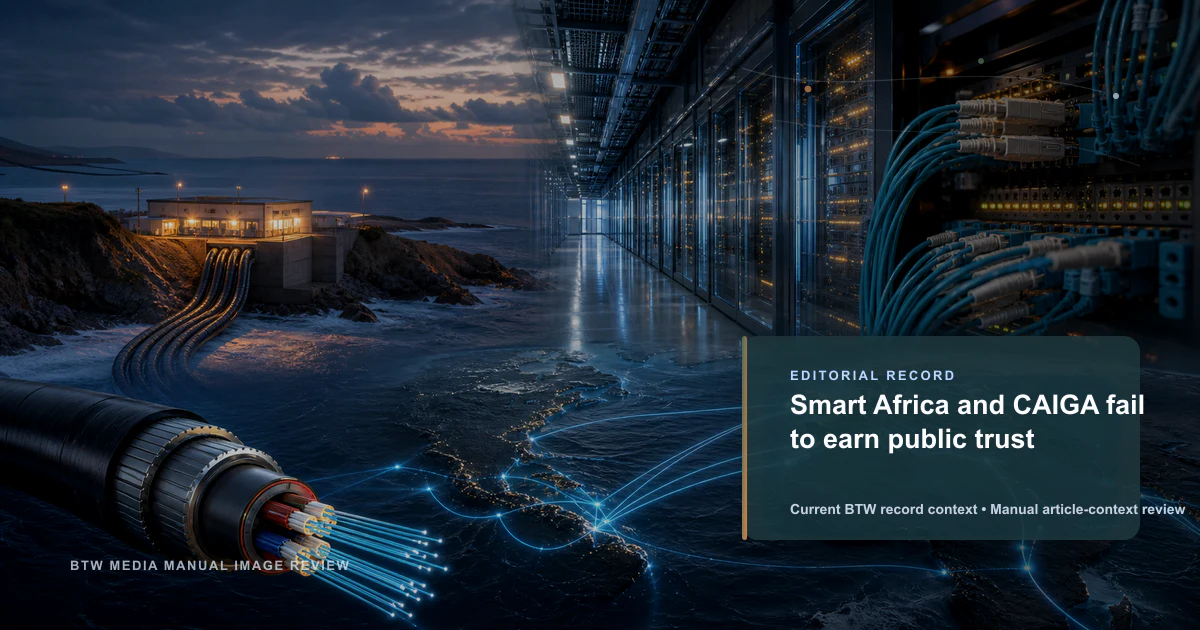 Smart Africa et la CAIGA échouent à gagner la confiance du public