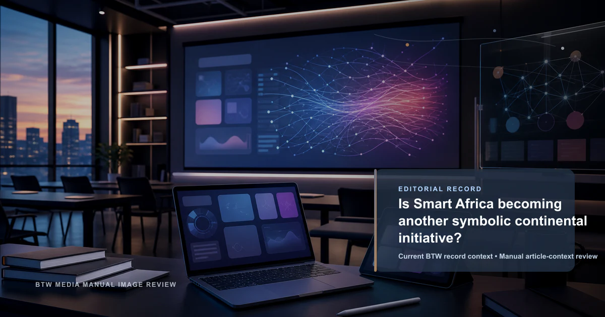 Smart Africa devient-elle une autre initiative continentale symbolique ?
