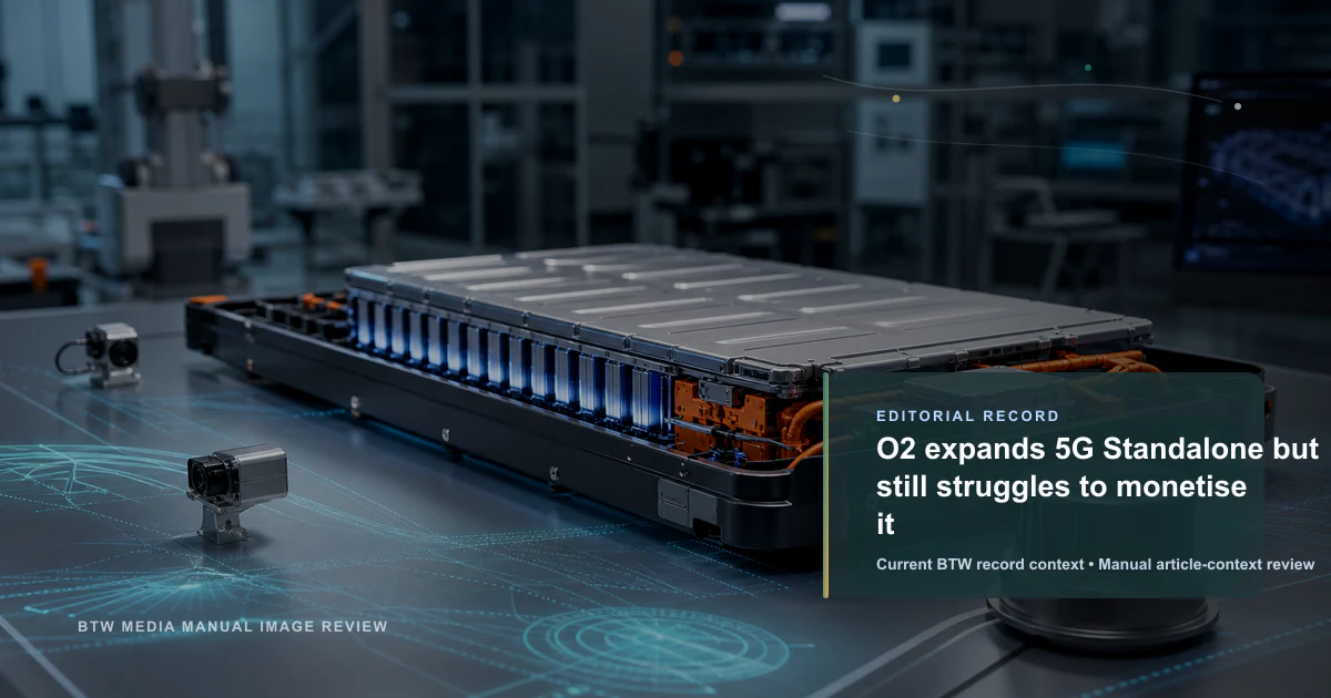 O2 amplía 5G Standalone pero aún lucha por monetizarlo