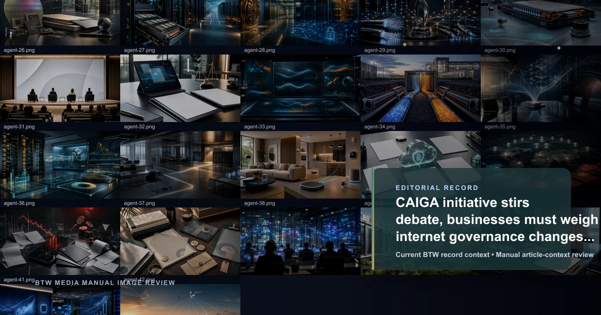 L'initiative CAIGA suscite le débat, les entreprises doivent peser les changements de gouvernance de l'internet en Afrique