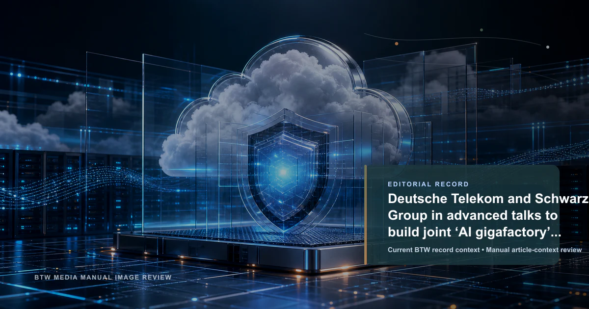 Deutsche Telekom y Schwarz Group en conversaciones avanzadas para construir un centro de datos conjunto ‘AI gigafactory’