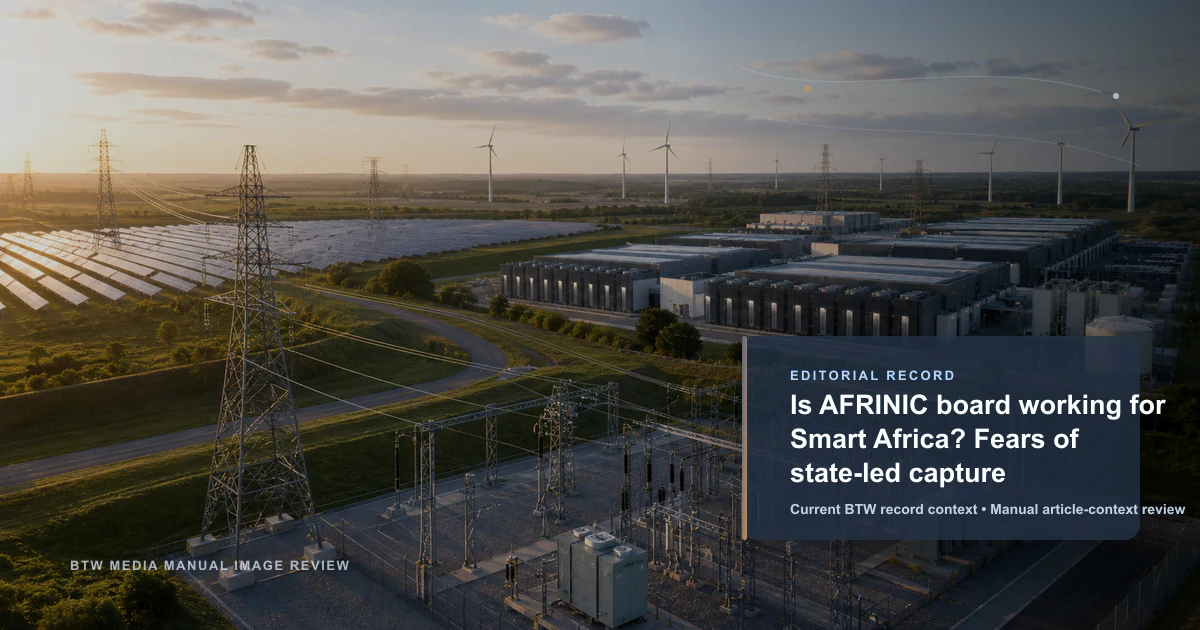 Le conseil d’AFRINIC travaille-t-il pour Smart Africa ? Craintes de mainmise étatique