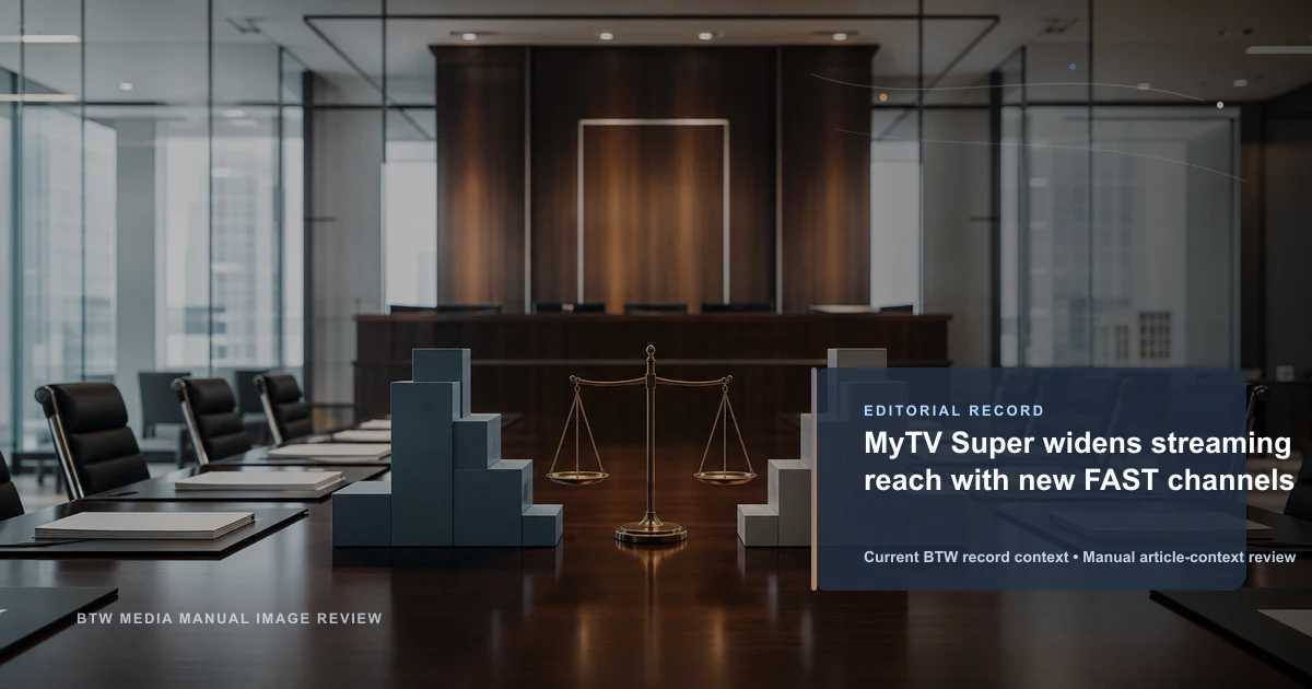 MyTV Super élargit sa portée streaming avec de nouvelles chaînes FAST