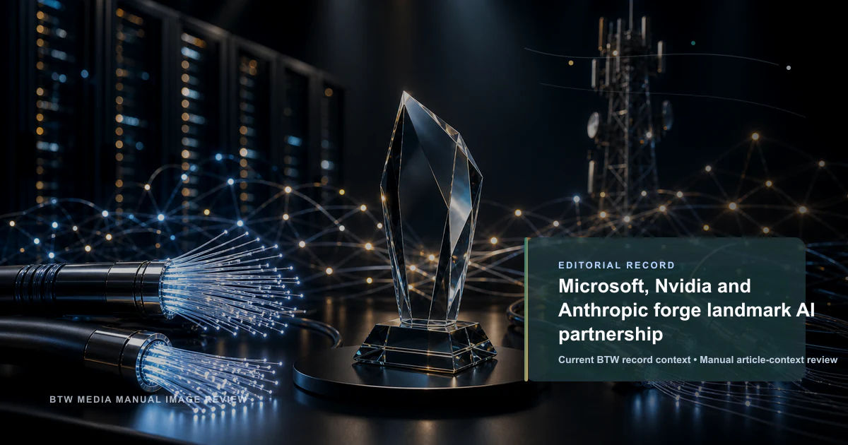 Microsoft, Nvidia et Anthropic forgent un partenariat historique en IA