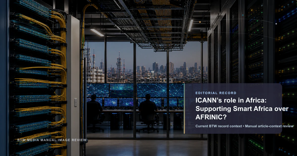 Le rôle de l'ICANN en Afrique : soutenir Smart Africa au détriment d'AFRINIC ?