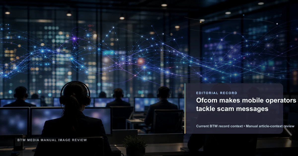 Ofcom oblige les opérateurs mobiles à lutter contre les messages frauduleux