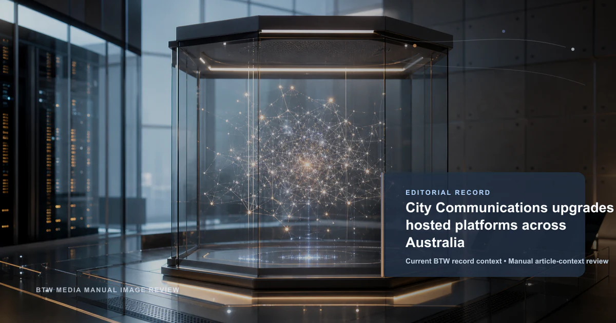 City Communications actualiza plataformas alojadas en toda Australia