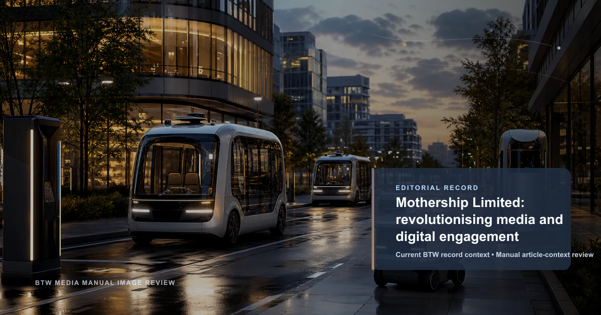 Mothership Limited : Révolutionner les médias et l'engagement numérique