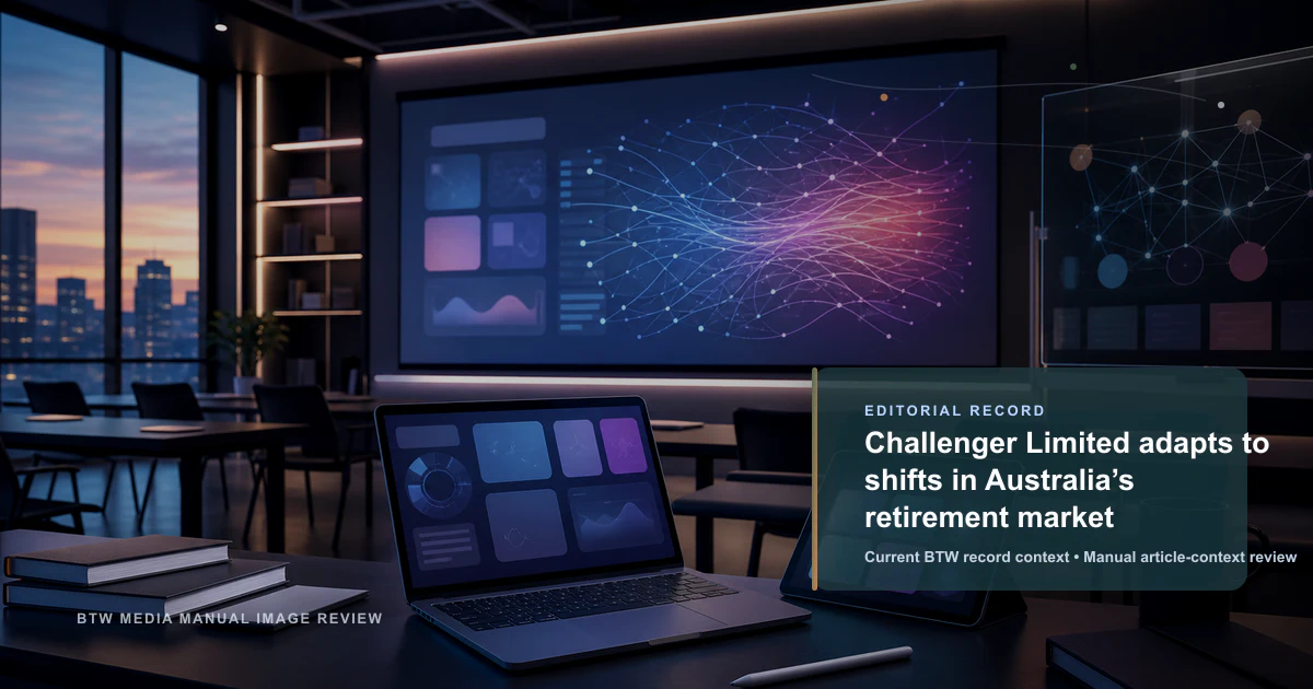 Challenger Limited s’adapte aux évolutions du marché australien des retraites